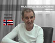 Patient from Norway after stem cell treatment for MS