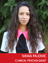 Ivana Pajovic psychologist