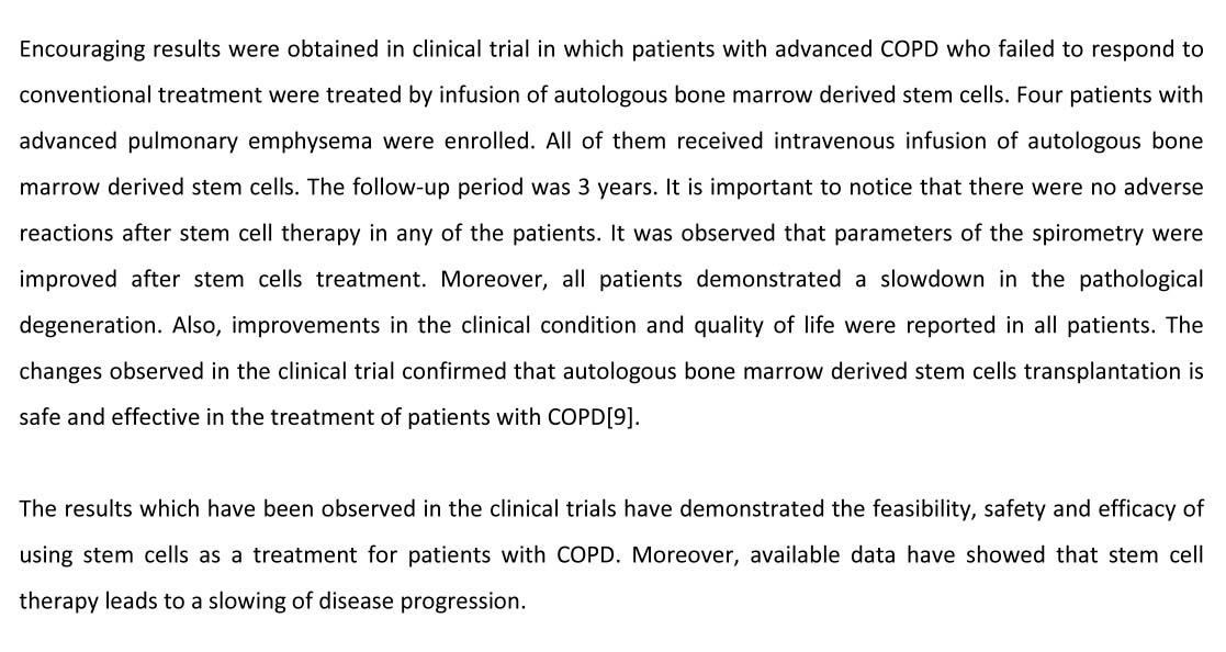 Copd disease