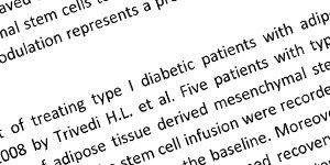 Diabetes type 1 treatment