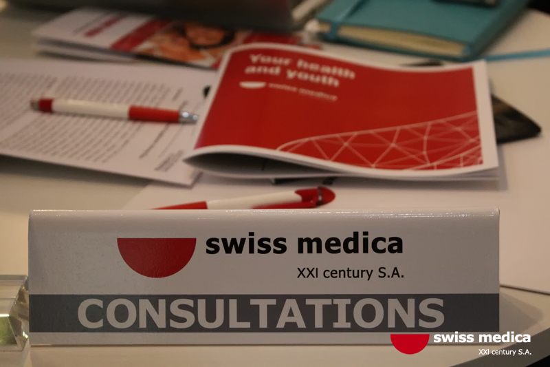 swiss medica consultation at abu dhabi neurorehabilitation conference